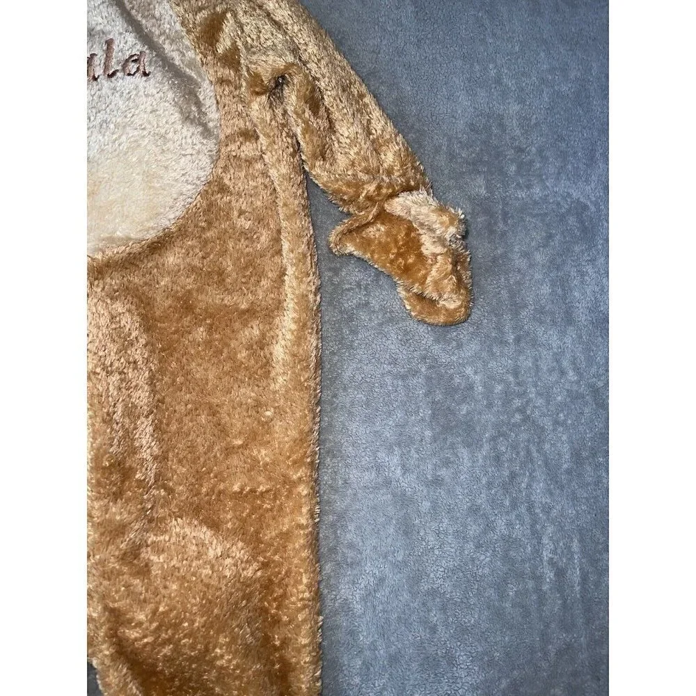 DISNEY Store NALA Costume  LION KING Child Size XXS Plush Hooded